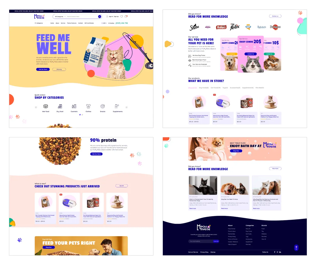 MEOW TIVERSE — Big Commerce