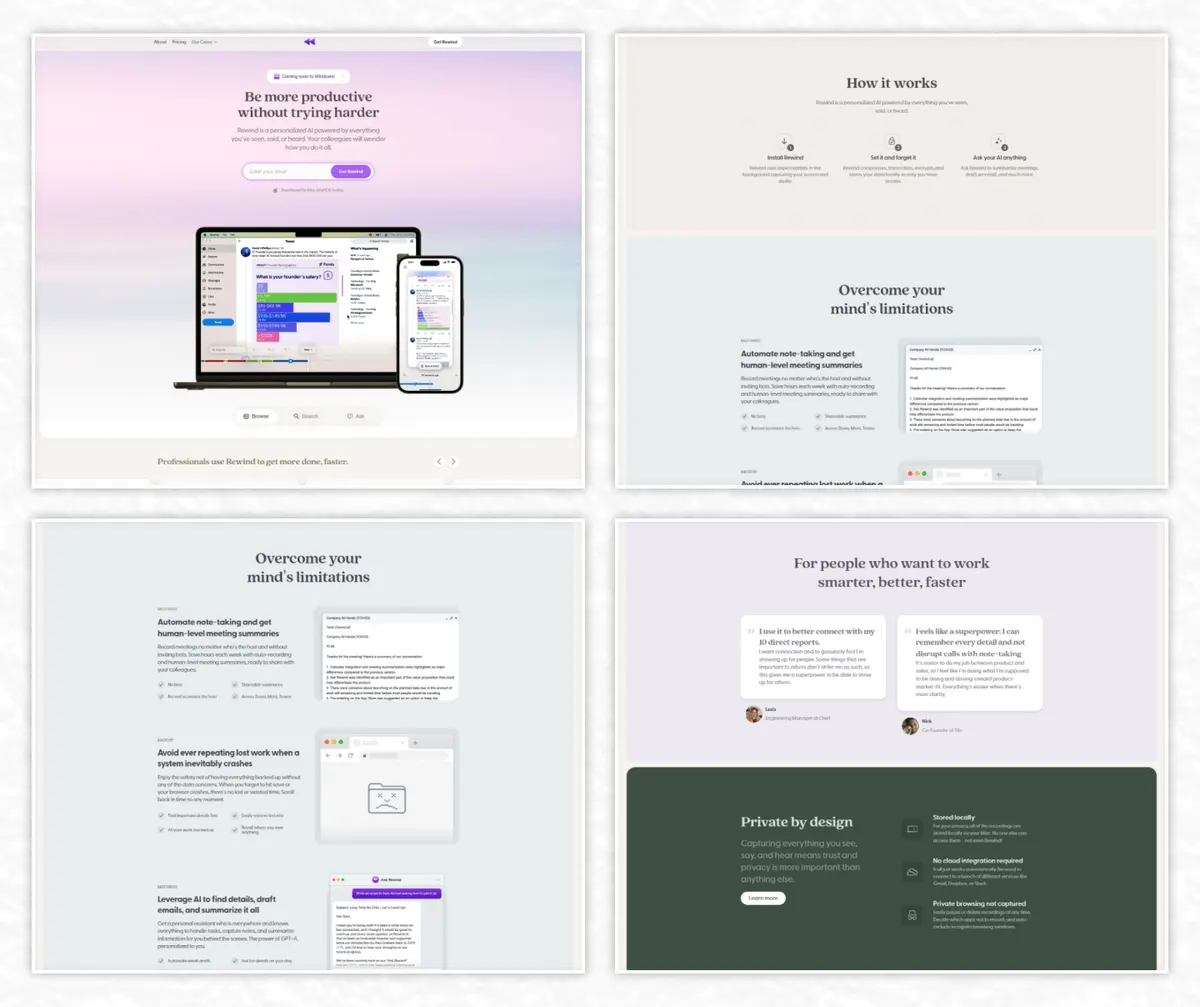 Playful Head — A Framer site with deep third-party integrations and motion-led storytelling.