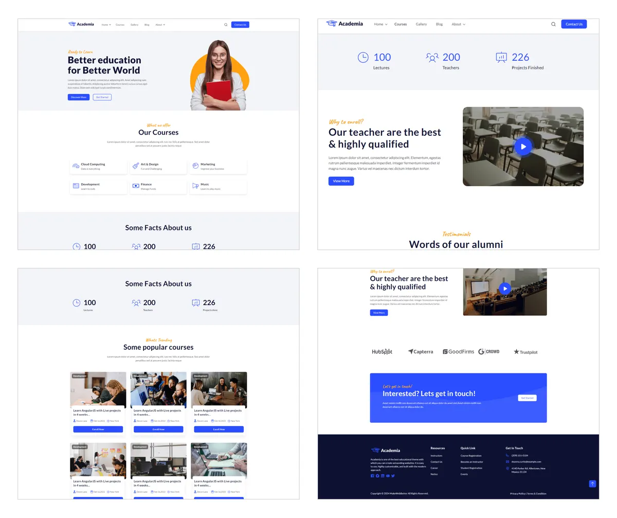 Academia — Hubspot