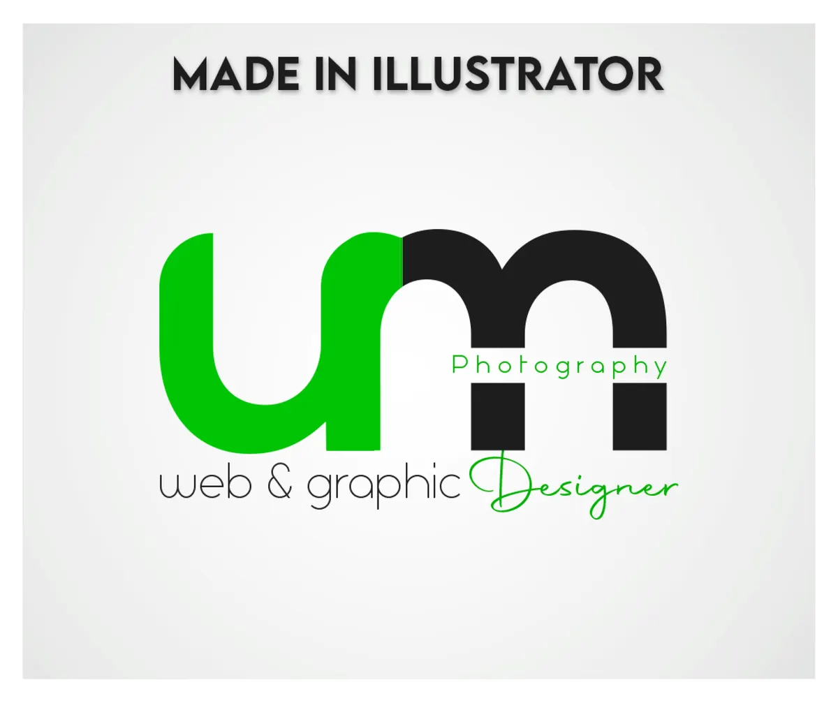 Logo Making — Illustrator design, Logo Making