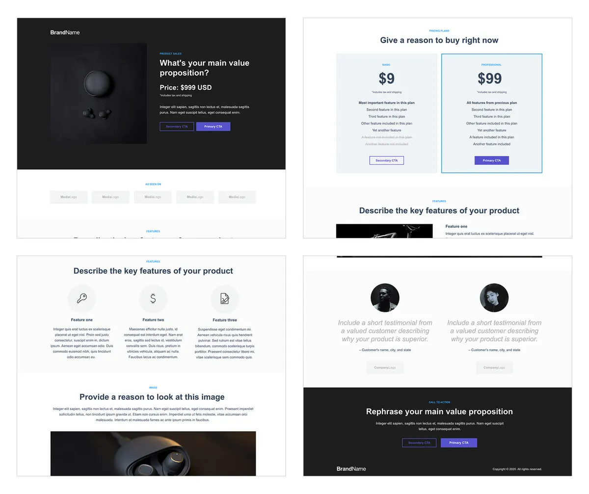 Brand Name — Instapage