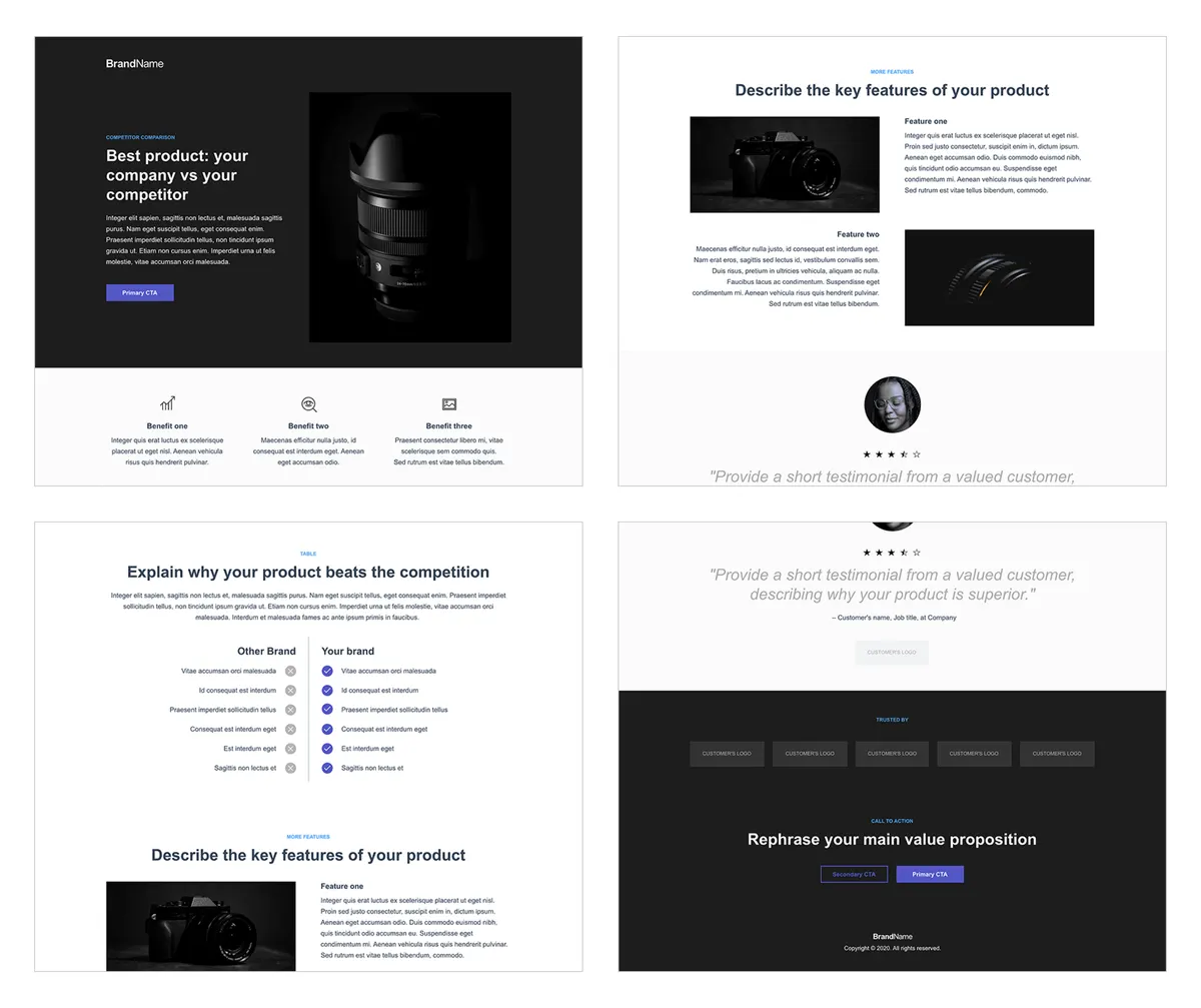 Brand Name — Instapage