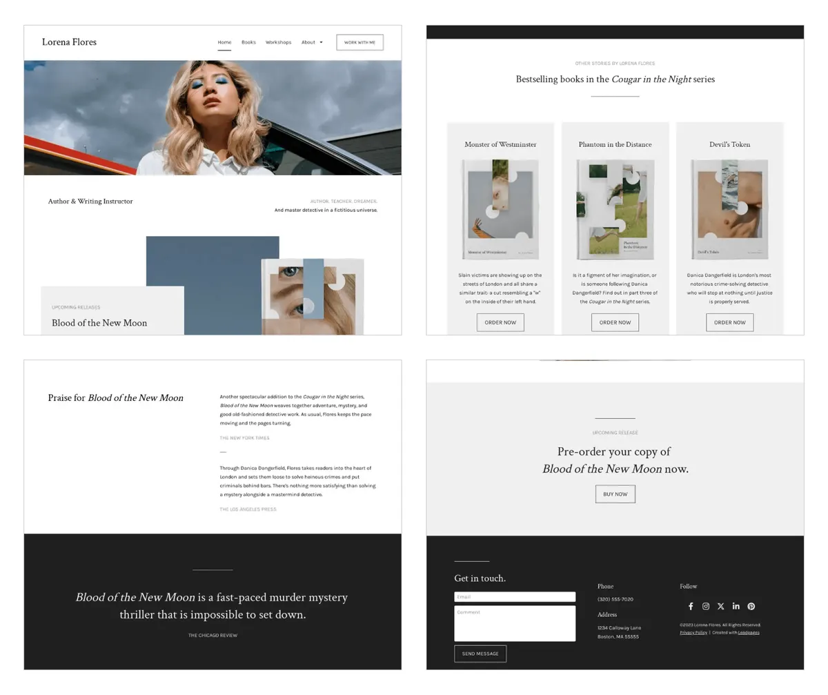 Lorena Flores — LeadPages