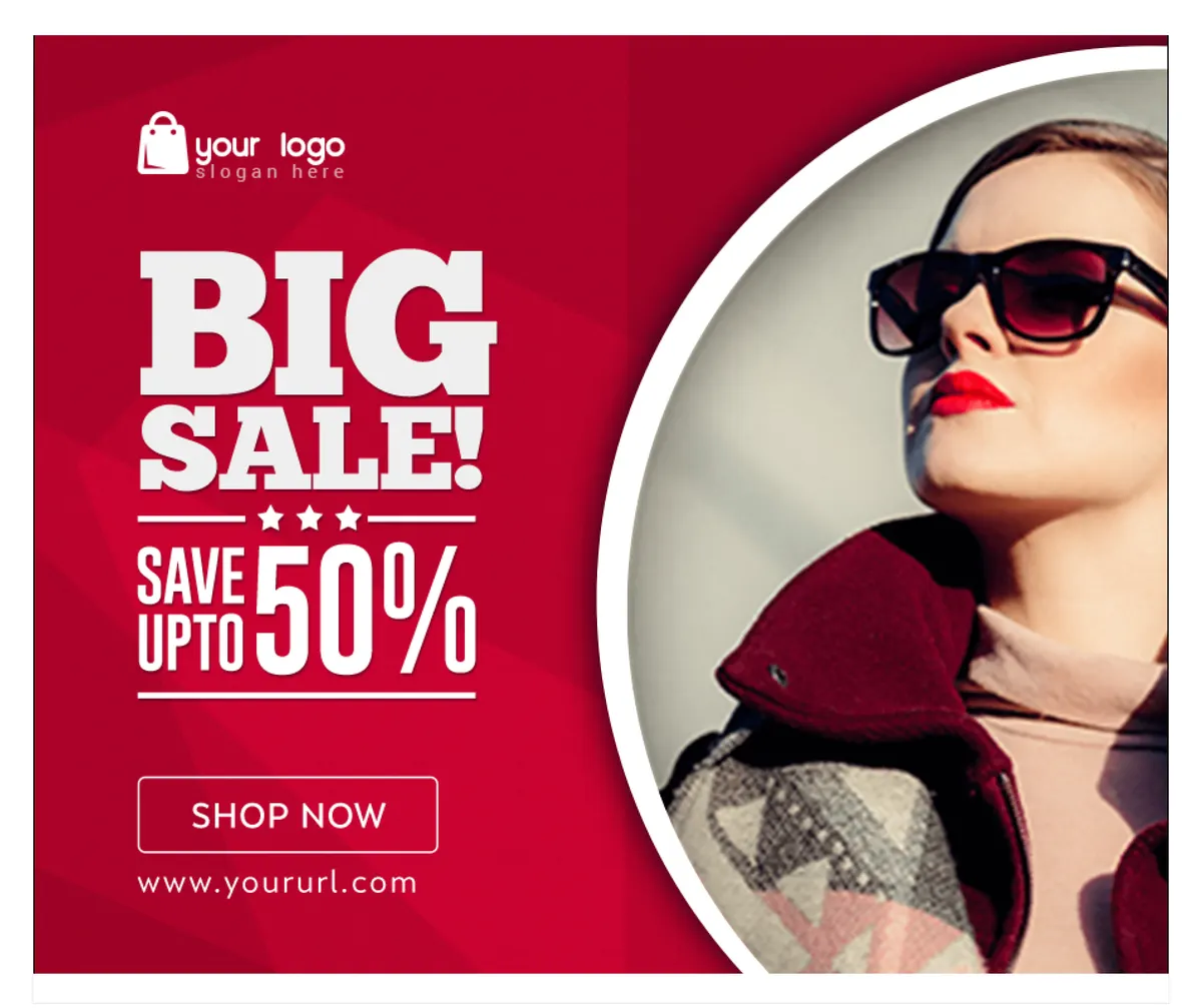 Template Design — Photoshop design