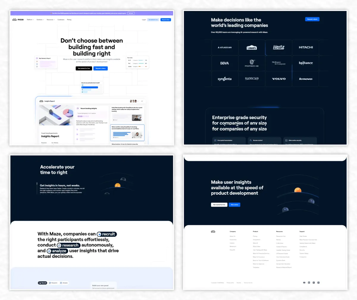 Maze — Reactjs, Redux, GSAP