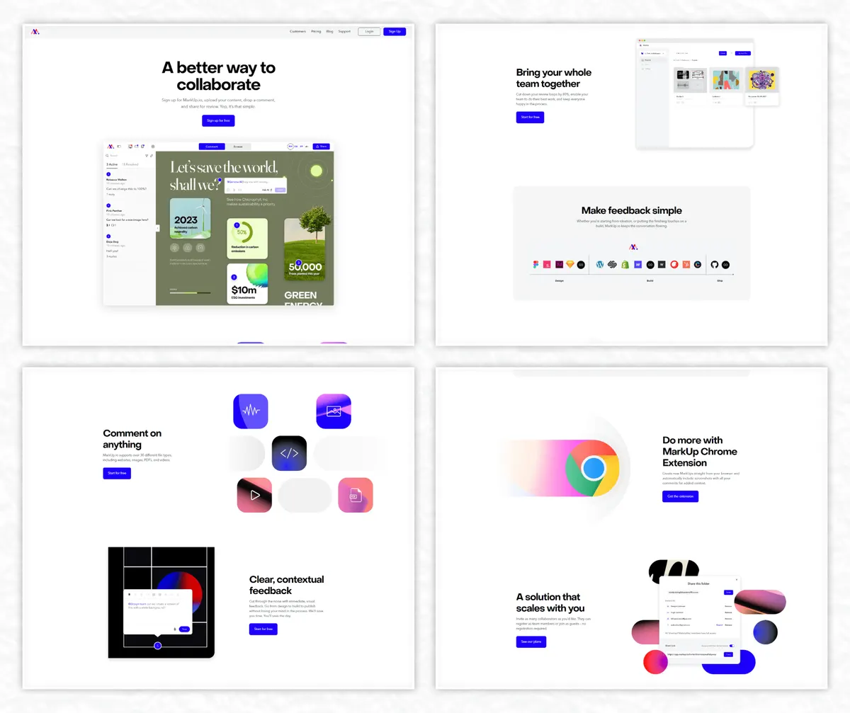 MarkUp — Nextjs, Redux, Animation, CMS
