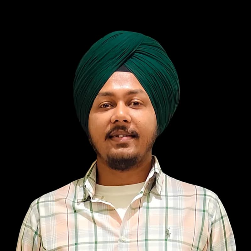 Jasbir Singh, Web Developer