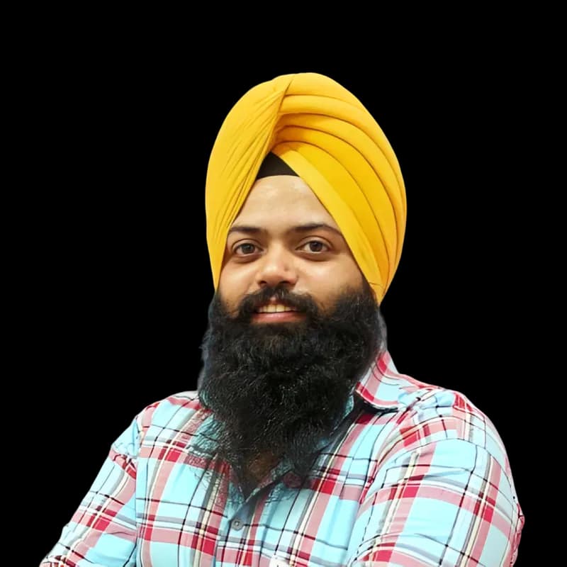 Manpreet Singh, Web Designer & Web Developer
