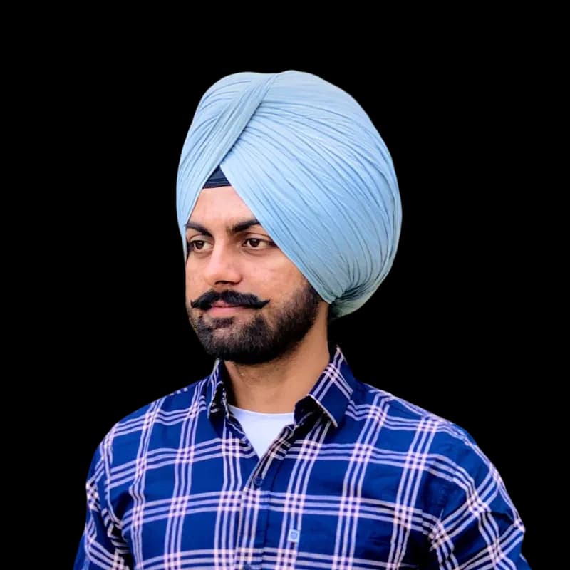 Simrandeep Singh, MERN Stack Developer